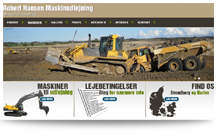  Robert Hansen Maskinudlejning