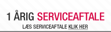 Hos XLweb kan du f� 1 �rig serviceaftale