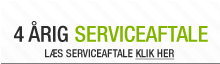 Hos XLweb kan du f� 4 �rig serviceaftale