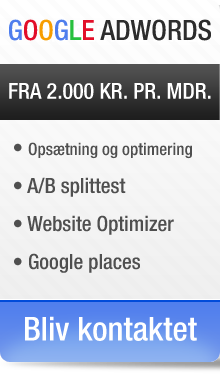 Adwords hos XLweb