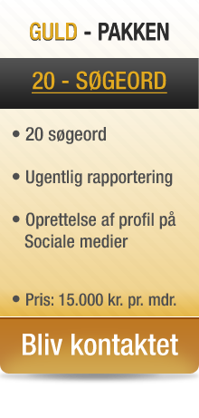 Seo-guld pakken